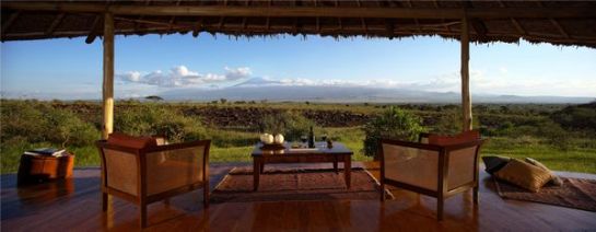 Tortilis Private House - Views of Kilimanjaro
