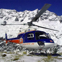 Mount Cook Alpine Helicopter Flight