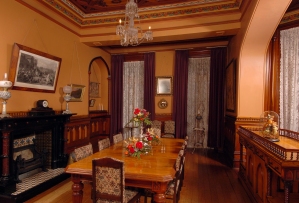 Larnach Castle Dining Room 2